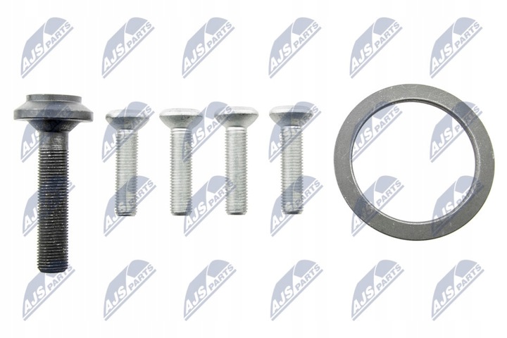 фото №4, Набор монтажный ступицы колёса зад nty audi a8 6.0 w12