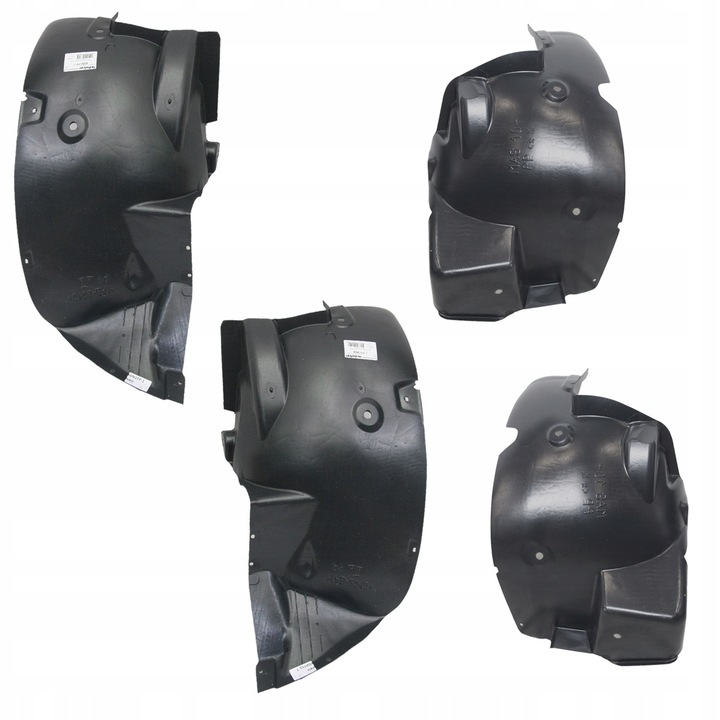 фото №1, Подкрылок перед renault master iii 3 2010-2019 opel movano ii kpl