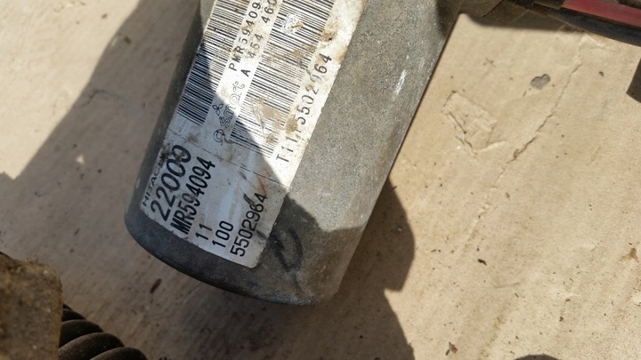 фото №9, Mitsubishi colt z30 smart forfour i a4544600000 mr594094 рейка рульового управління