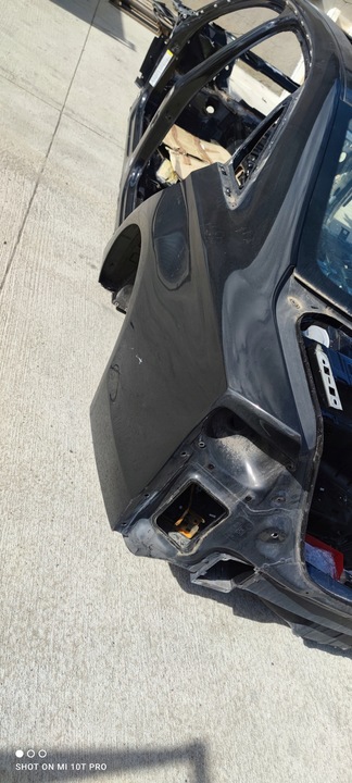 фото №7, Четверть порог крыло левая сторона audi a8 d4 ly8x