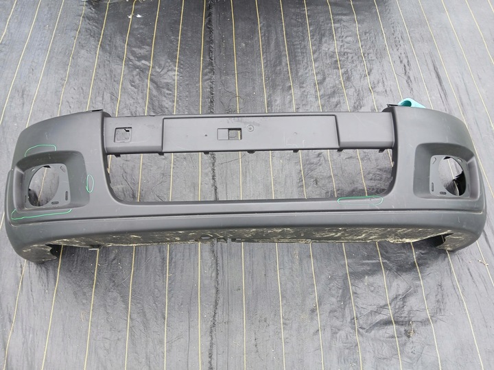 фото №1, Fiat scudo jumpy expert ii 07-16 бампер перед переднее org