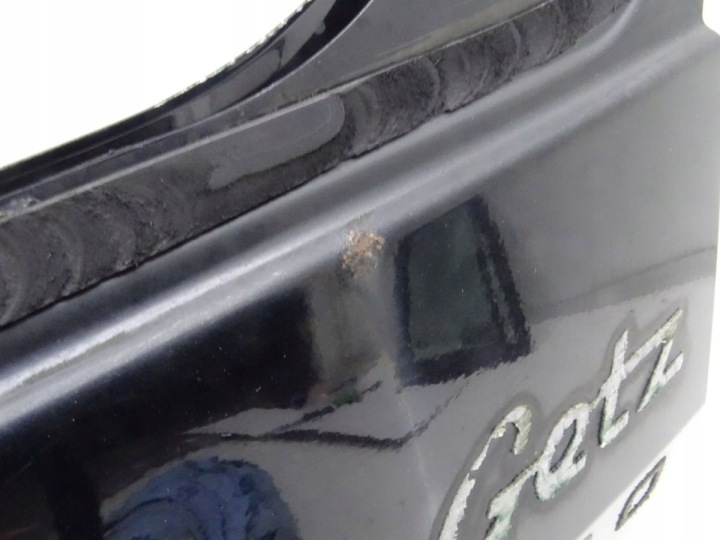 фото №5, Hyundai getz 02-05 кришка зад eb