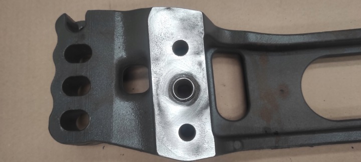 фото №7, Scania ngs балка кронштейн коробки коробки передач