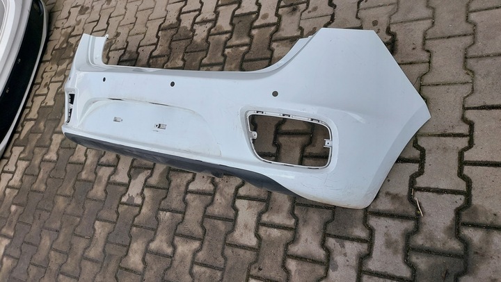 фото №3, Бампер зад задній kia ceed ii 2 fl рестайлінг 4xpdc 4x 4 x pdc hb 4d 5d хетчбек