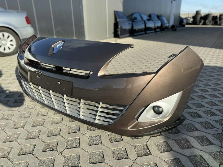 фото №8, Renault scenic iii бампер перед переднє комплектний tecnb 2009-2012r