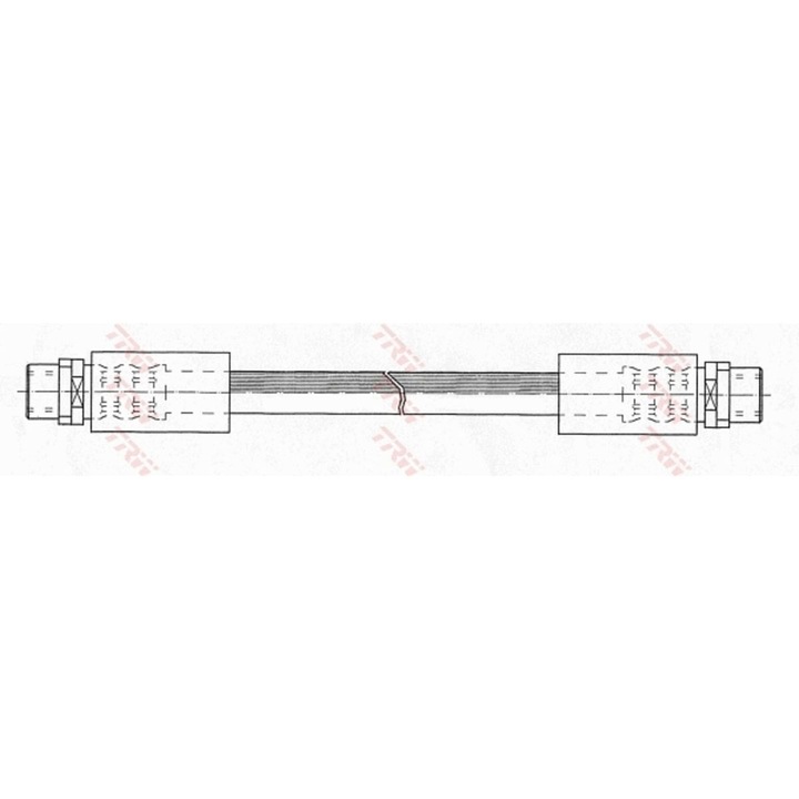 фото №3, Шланг гальмівний перед pha294