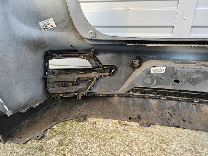 фото №7, Kia niro рестайлінг e електричний бампер зад задній