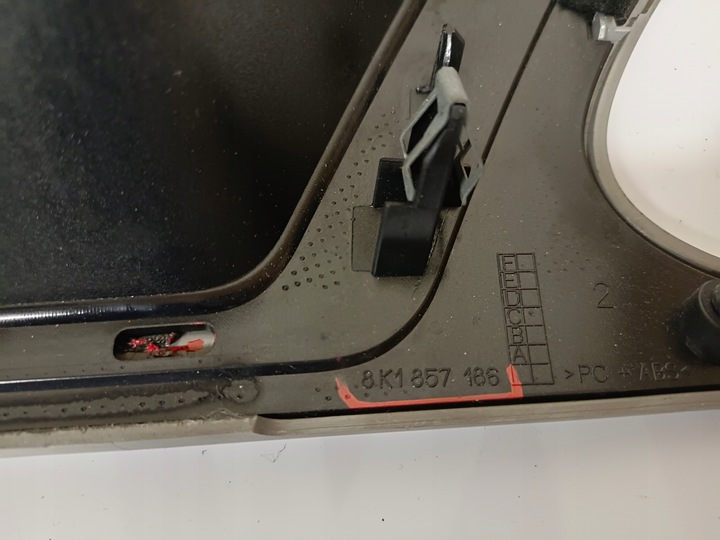 фото №8, Защита рамка дисплея audi a4 b8 8k1857186