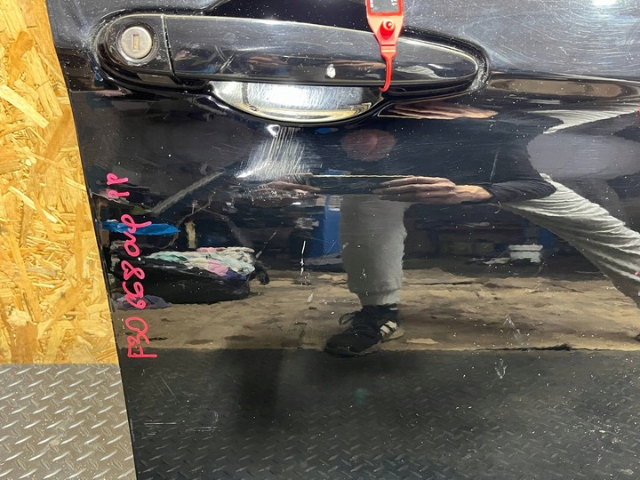 фото №9, Bmw 3 f30 f35 f31 2016 перед сторона права двері передні 668 schwarz ii