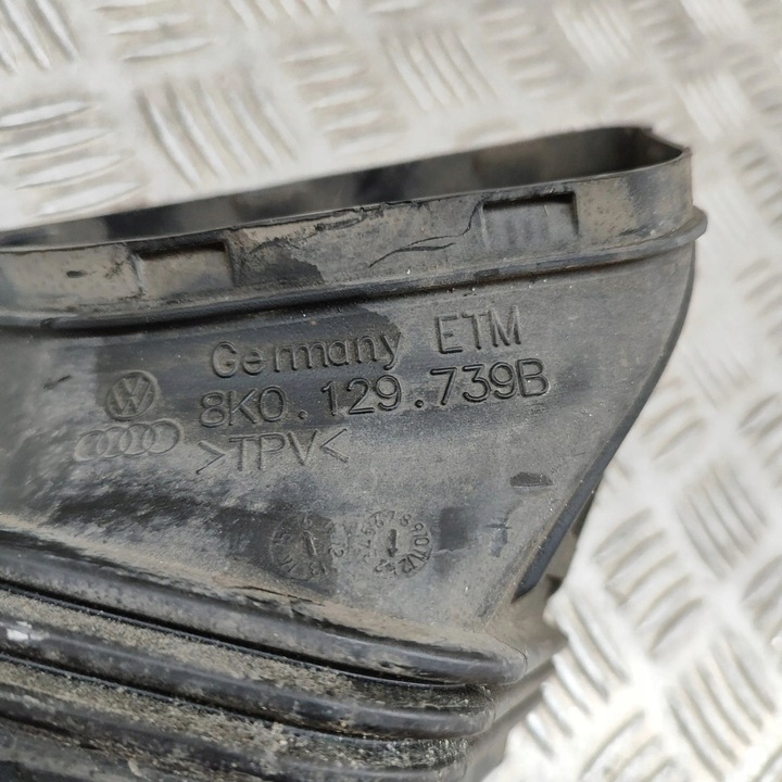 фото №6, Audi q5 sq5 2016 запчасть трубы впуск воздуха