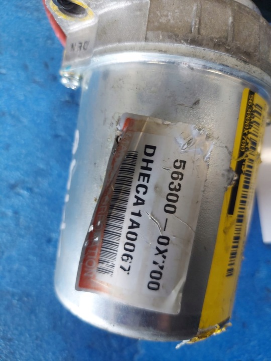 фото №5, Hyundai i10 підсилювач електричні 56300 0x700