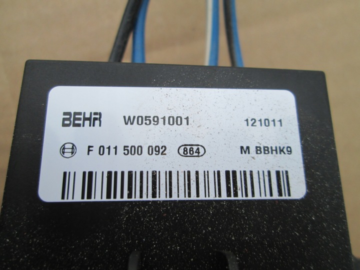 фото №13, Chrysler town country 11 резистор вентилятор резистор jez grand caravan dodge