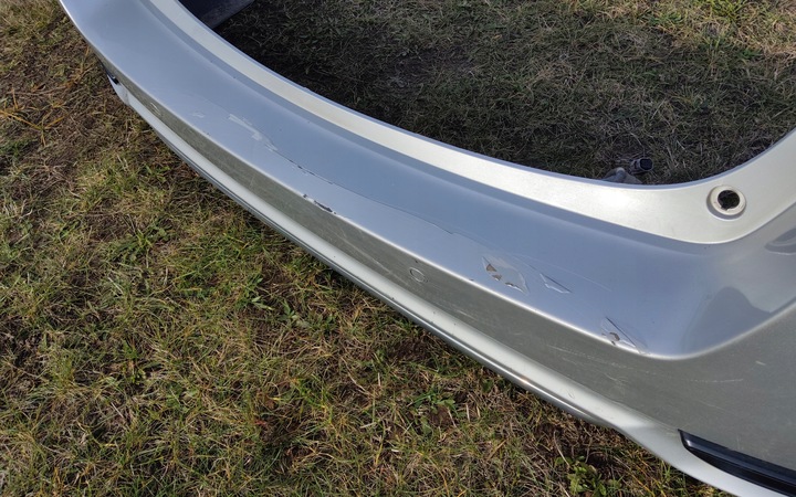 фото №8, Бампер зад задній toyota auris ii рестайлінг універсал комплектний датчики pdc 1f7