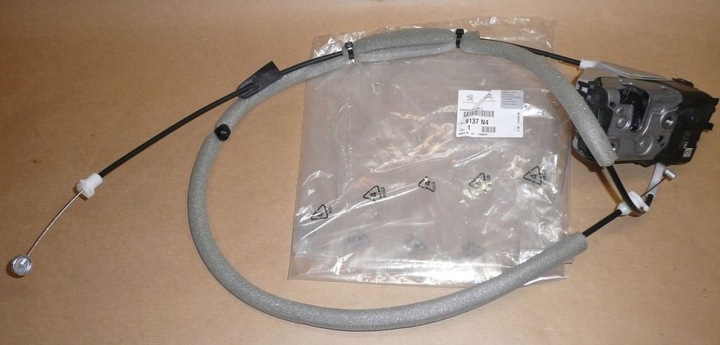 фото №1, Замок дверь сдвижной. citroen berlingo левая 9137.n4