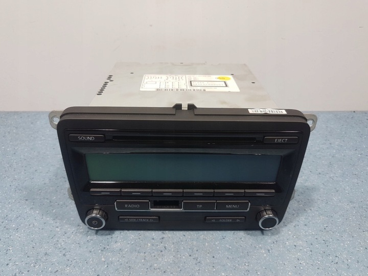 фото №1, Seat leon ii рестайлинг радио 5p0035186