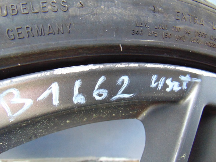 фото №16, Диски  алюминиевые диски 19 дюймов 5x112 et 52 s-line audi tt 8j 8j0601025n 8j0601025ag