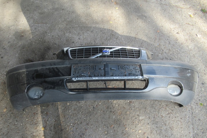фото №1, Volvo s60 04r бампер решётка перед 452-46