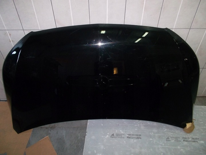 фото №10, Mercedes vito 447 w447 перед капот лампи бампер комплектний pod камера