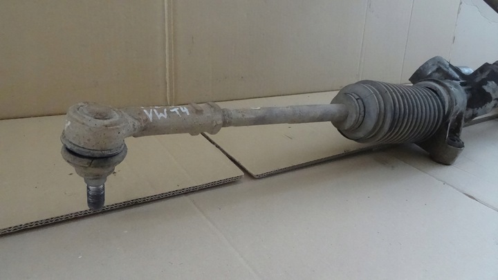 фото №8, Vw t4 1.9d рулевая рейка трансмиссия 7816974111