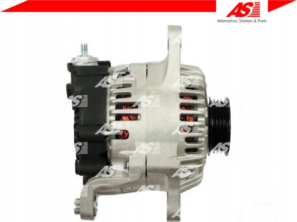 фото №4, Генератор micra 1.0-1.4 02-05 80a as-pl