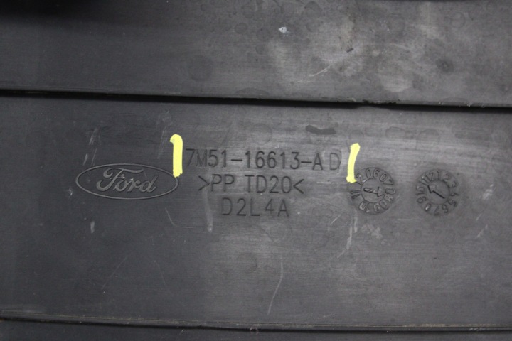 фото №8, Ford focus mk2 04r-osłona радіатор 7m5116613ad
