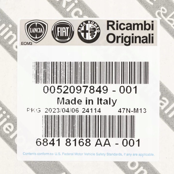 фото №7, Оригінальна подушка двигуна fiat 500x 52097849 amh97849