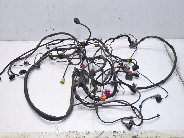 фото №12, Жгут установка камеры двигателя a6 c6 2.0 tfsi