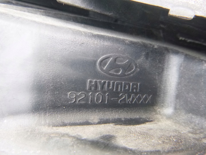фото №9, Hyundai santa fe 3 iii рестайлінг 16-18 лампа bi-xenon ліва