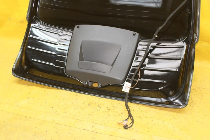 фото №13, Крышка багажника задняя vw fox n2c/cf hb 3d