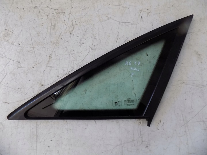 фото №1, Audi a6 c7 sedan 2011- скло кузовна зад права