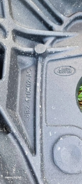 фото №8, Defender ii l663 крепление колёса запасного каркас