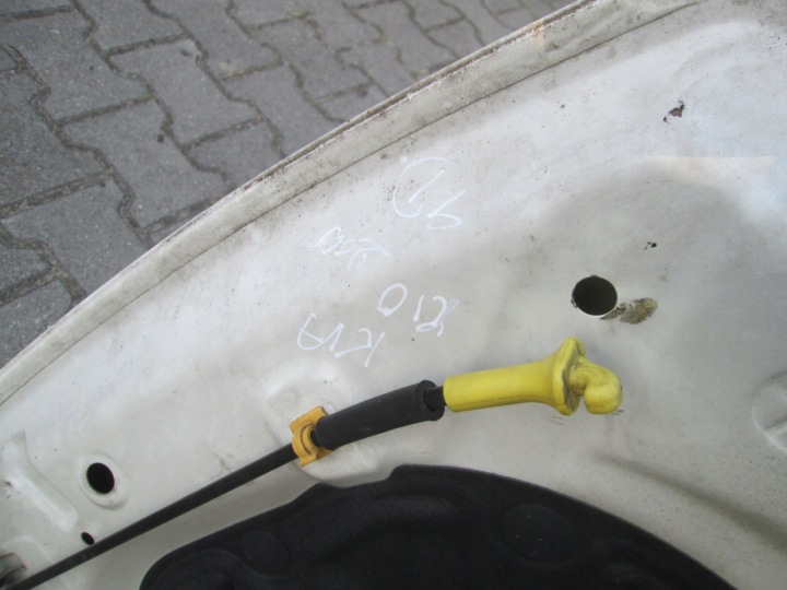 фото №10, Капот кришка двигуна kia rio iii 2011-17 lak. 4d біла