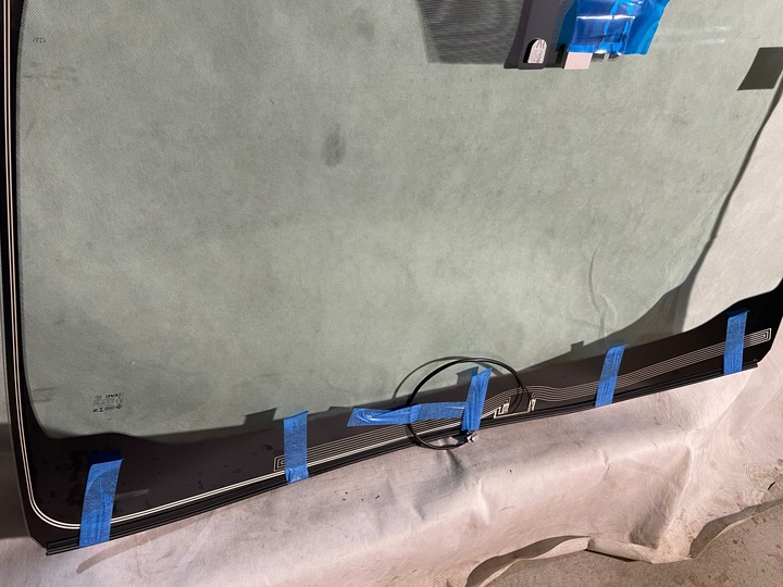 фото №6, Скло передня lexus ux za10 suv датчик з підігрівом акустичний hud po 2019-