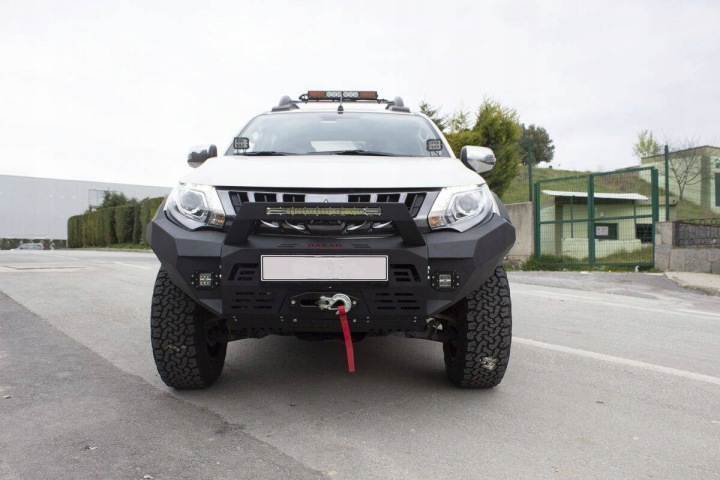 фото №8, Бампер передний 4x4 offroad mitsubishi l200 2015-2019