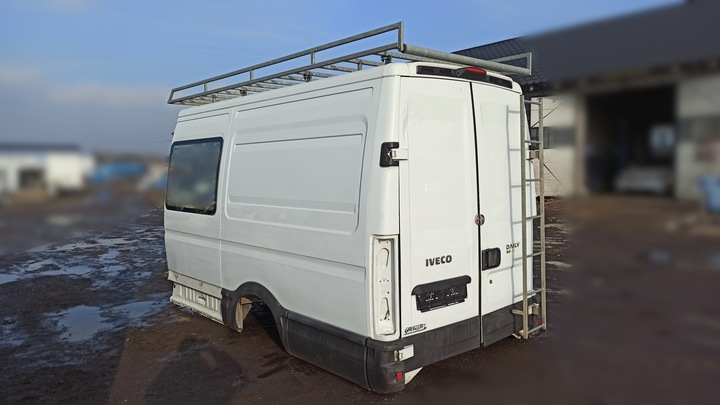 фото №8, Дверь зад задние левая iveco daily 06-14 h2