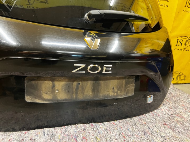 фото №4, Кришка багажника кришка зад задня скло 13r камера renault zoe i z.e. tegne