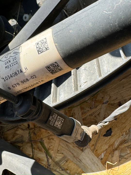 фото №10, Підвішування задні зад поворотна опора візок піввісь диференціал вісь задня bmw x3 g01 2.0d