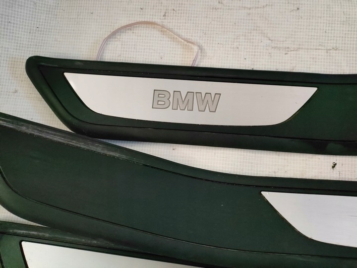 фото №7, Bmw f01 планки порогові перед зад комплект