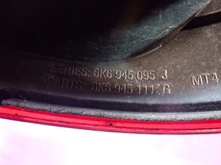 фото №6, Seat ibiza ii 6k hb 3d рестайлинг hella фара зад левая 6k6945095j