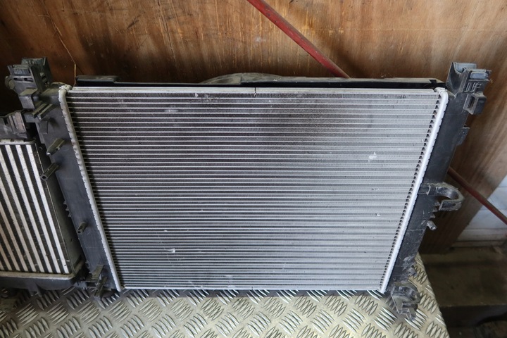 фото №10, Комплект радиатор вентилятор clio iv 1.5 dci 214107326r