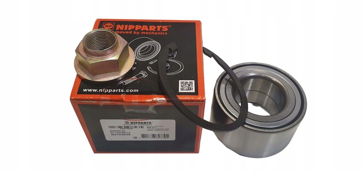 фото №1, Nipparts подшипник колёса набор kpl mazda cx-7