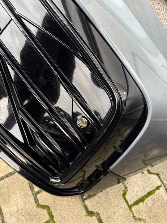 фото №7, Бампер переднє vw tiguan ii рестайлінг 5nn 20 24 r-line чорний 4xpdc ґрати