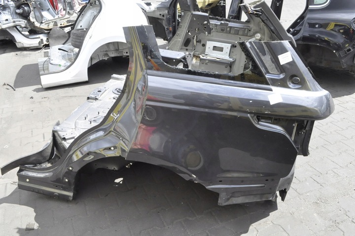 фото №1, Land rover range sport ii l494 чверть лівий зад