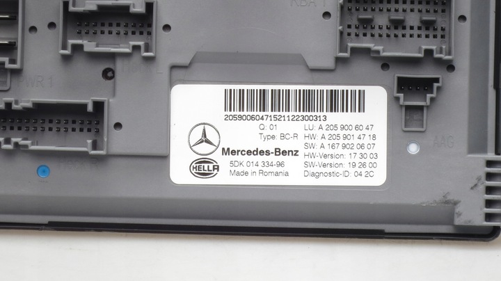 фото №2, Модуль sam mercedes a2059006047 a2059009345 новий