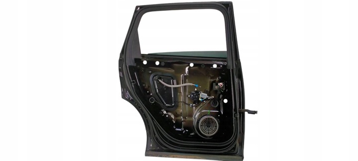 фото №9, Audi q7 ii 4m 15-19 дверь левая задние левый зад lc9x jak новое