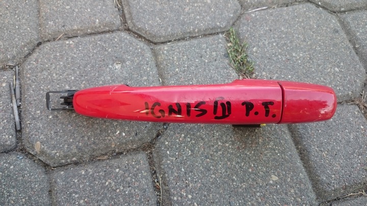 фото №1, Ручка двері права зад suzuki ignis iii 16-19