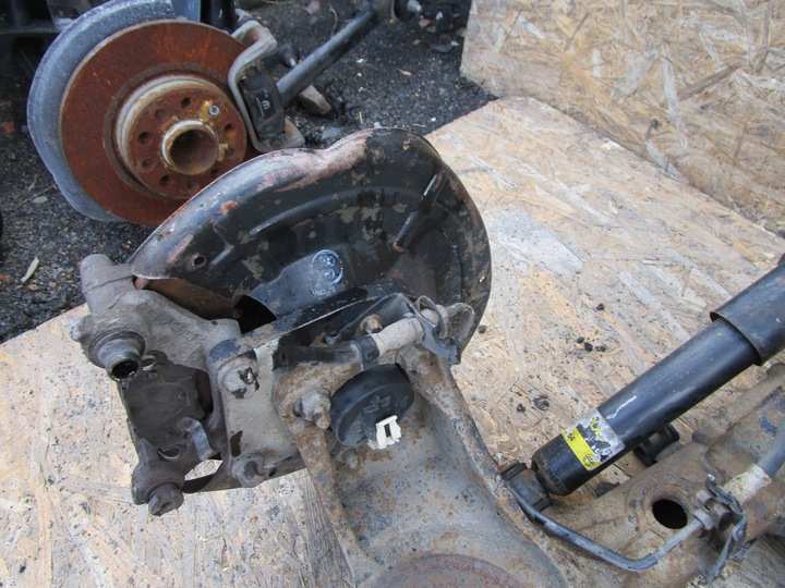 фото №7, Вісь зад opel astra iii універсал