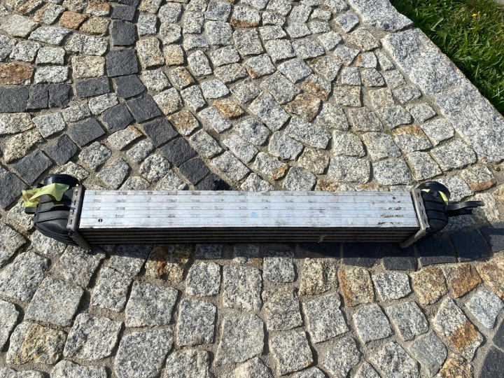 фото №9, Mini cooper інтеркулер радіатор повітря 2751277-07 bmw