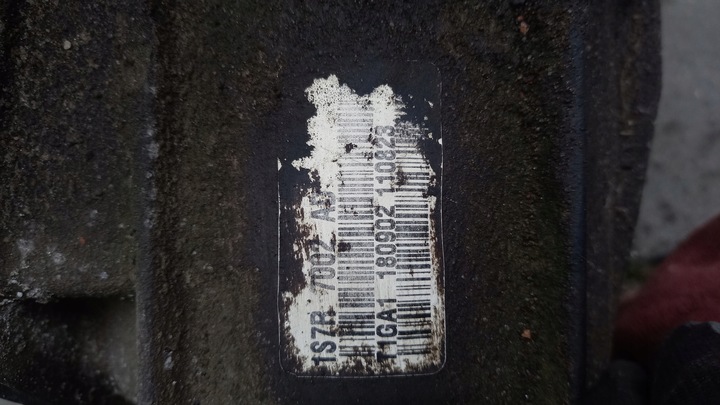 фото №5, Mondeo mk3 2.0 tdci коробка передач коробки передач 1s7r7f096n5lua