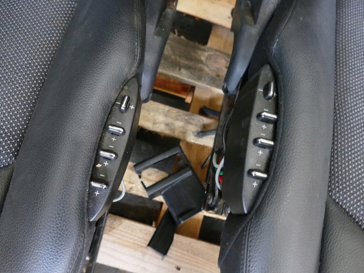 фото №14, Mercedes clk w209 c209 сиденье диван боковина обивка комплект кожа